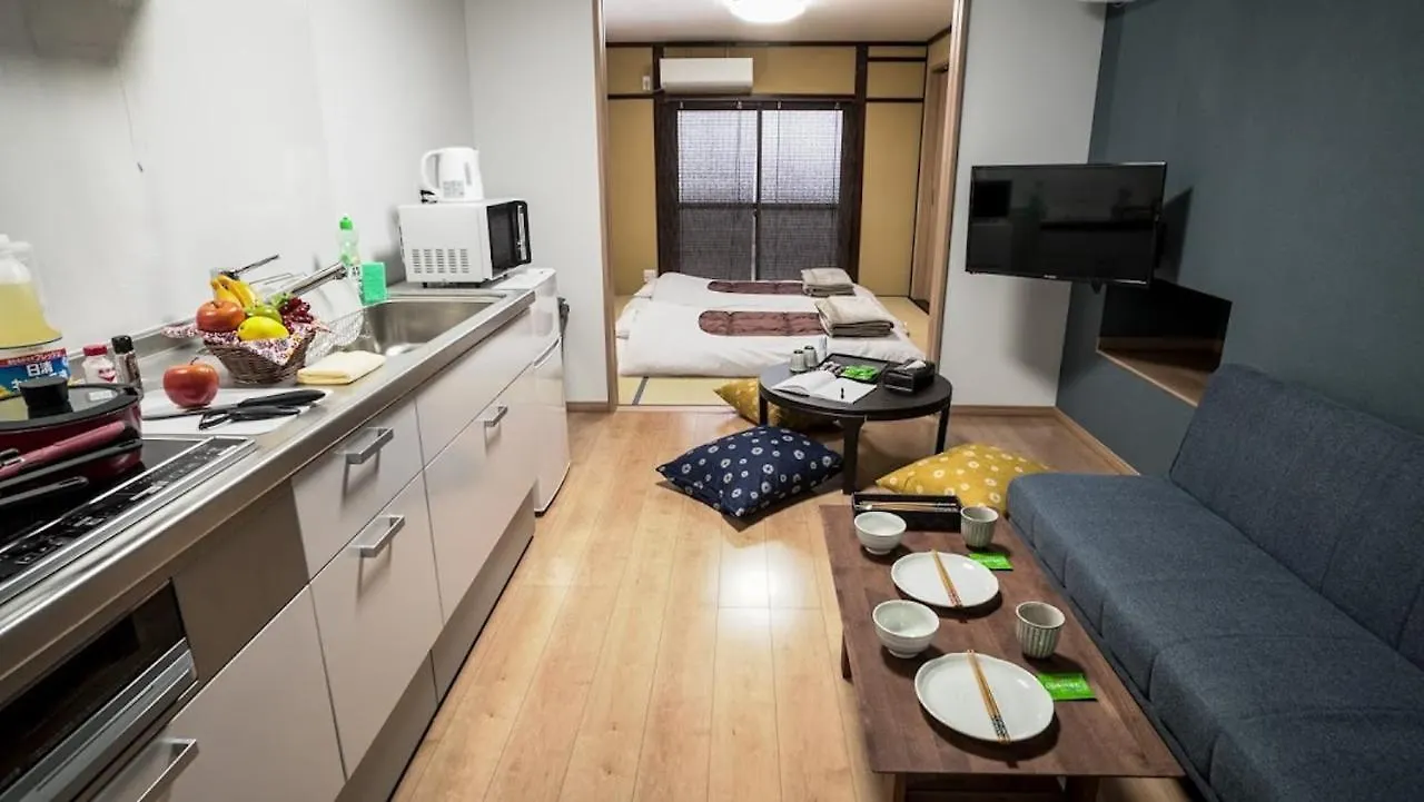 Guest house Kamon Inn Aifuka2 Kyoto